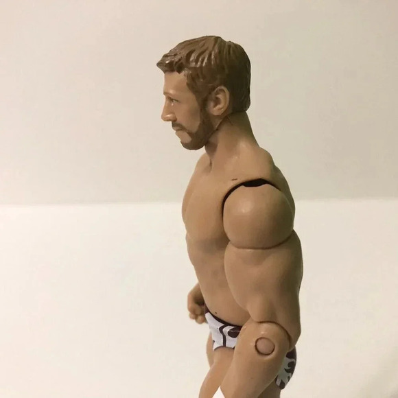 2011  Mattel WWE Wrestling Daniel Bryan Figure WWF WCW - Picture 5 of 16